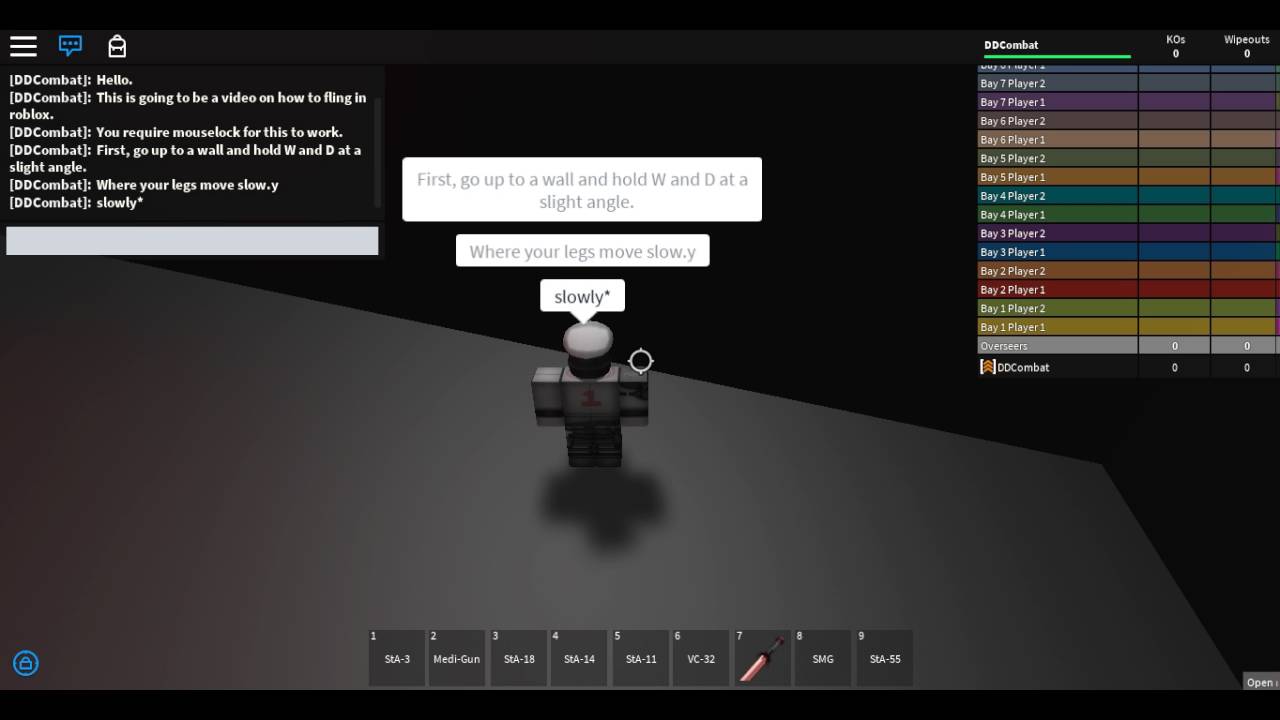 Roblox How To Fling - 