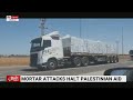 Hamas fire rockets at crossing of 'their own' humanitarian aid convoy