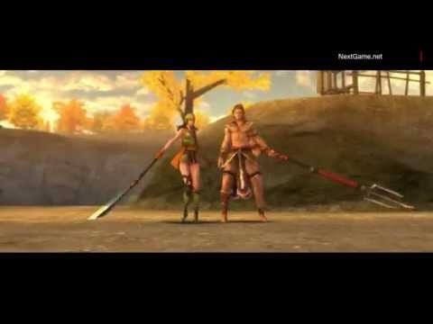 Sengoku Basara: Samurai Heroes - Совместное начало игры (Co-op beginning) HD [720p] (PS3)