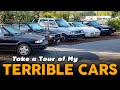 Aw Crap, I Own 10 Cars Again. Here's a Tour!