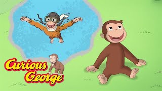 george wants to fly curious george kids cartoon kids movies