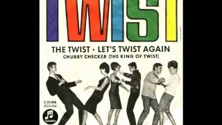 Chubby Checker - The Twist Mono-To-Stereo - 1960
