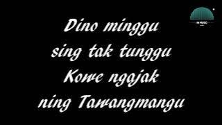 Lirik Lagu Lali Janjine | Dino Minggu Seng Tak Tunggu