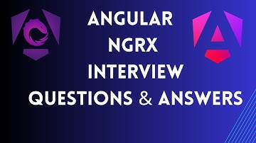 Angular NGRX Interview questions and answers with example | NGRX Questions for beginners