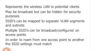 Service Set Identifier SSID 1