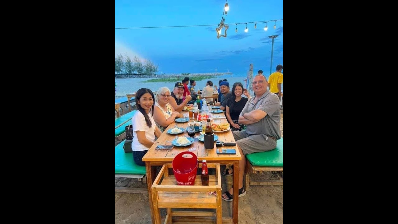 Enjoying Dinner On The Beach With Youtube Friends YouTube enjoying-dinner-on-the-beach-with-youtube-friends-youtube