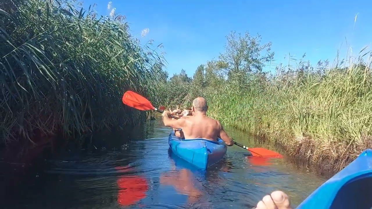 Spływ Piaśnicą 10 08 2022