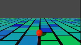 1st 3D Animation Project: Basic Ball Bounce