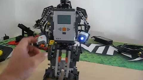 LEGO Mindstorms NXT AlphaRex