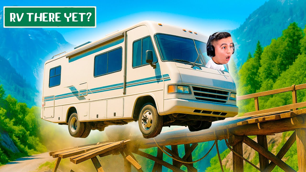 ¡Caida en CASA RODANTE DESDE UN PUENTE! | RV THERE YET