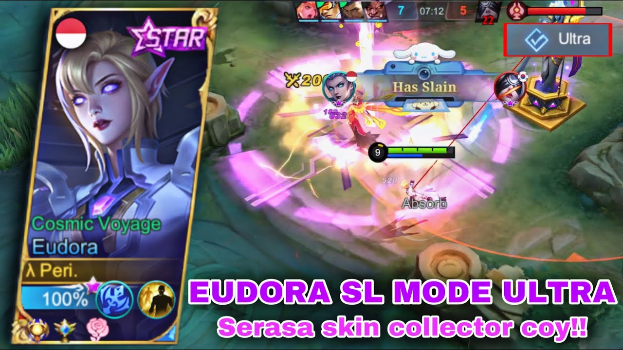 REVIEW SKIN STARLIGHT EUDORA MODE ULTRA SAMBIL CHALLENGE GAK AKAN MARAH MARAH HAHA!!