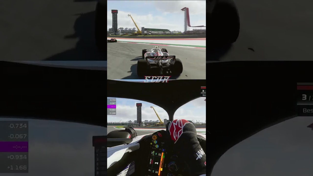 F1 23 IS VERY REALISTIC.. Also F1 23:
