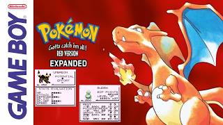 Pokémon Red Expanded Hack Rom Game Boy Con +400 PKM, Nuevas MT, División Físico/Especial y Más
