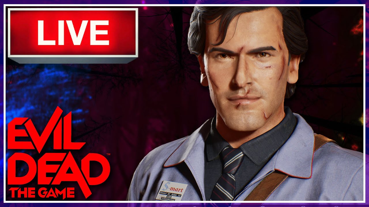 🔴Buried but Not Dead! | Evil Dead: The Game LIVE | Interactive Streamer