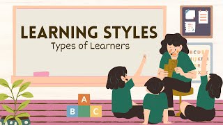 Learning Styles and different types of Learners || tsin-eng