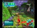 Phantasy Star Online Gamecube W/ Action Replay Knuckles Hard Forest Run