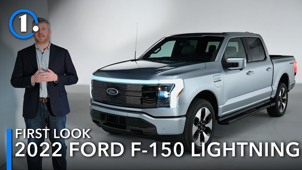 2022 Ford F-150 Lightning: First Look (Up-Close Details ...