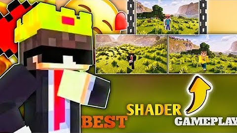 🎮 Big Creator Shader Gameplay = NEXT LEVEL Minecraft Graphics! 😱