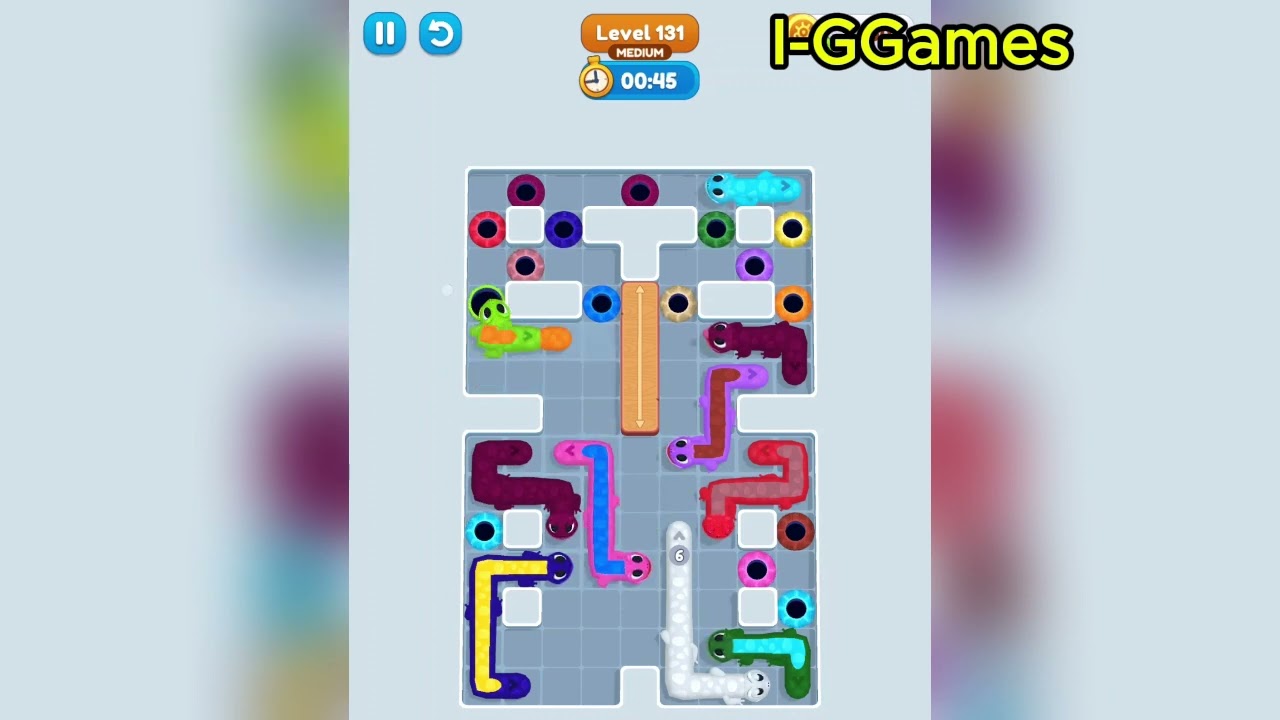 Gecko Out Level 131