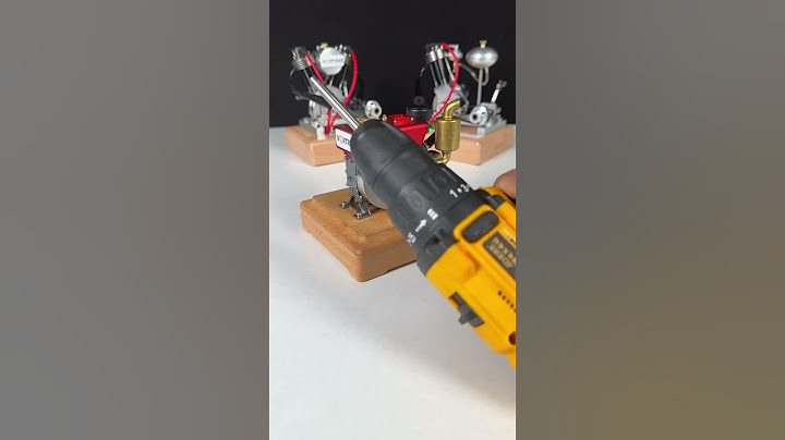 Come and experience the charm of the fuel engine #model #mechanic #diy #engine