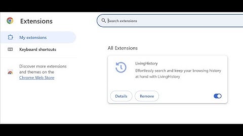 LivingHistory browser hijacker - how to remove?
