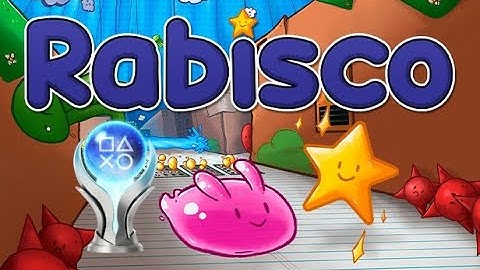 Rabisco+ | Platinum Walkthrough | All Achievements & Trophies