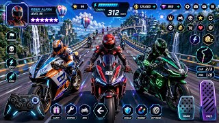 Real Speed Bike Racing Android | HD Motorcycle Gameplay Fast Motorcycle Racing Game  screenshot 4