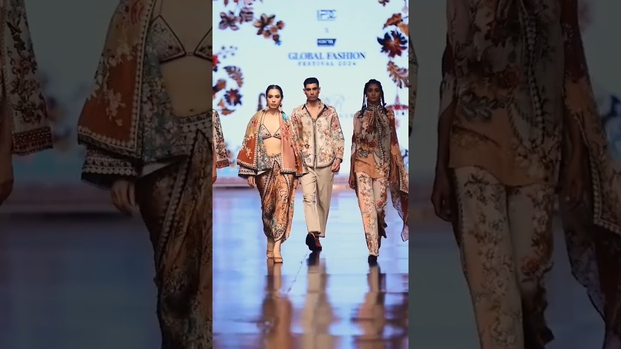 Beautiful collection of Indian fashion week part -1. @YouTube #indian #fashion #modle #video.