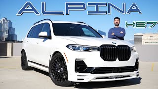 Is the Alpina XB7 The Best BMW SUV Ever? Bmw Alpina Xb7 Price