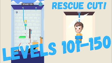 RESCUE CUT! Levels 101-150 Walkthrough