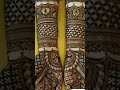 Dulhan full hands mehendi designs #likeandsubscribe