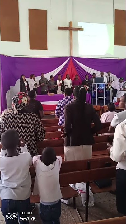 TENWEK AGC CHURCH SERVICE