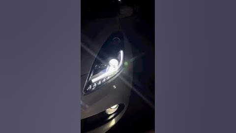 Swift type 2 led projector headlights