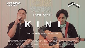Daun Jatuh - Kini | Live at Voks Music Room