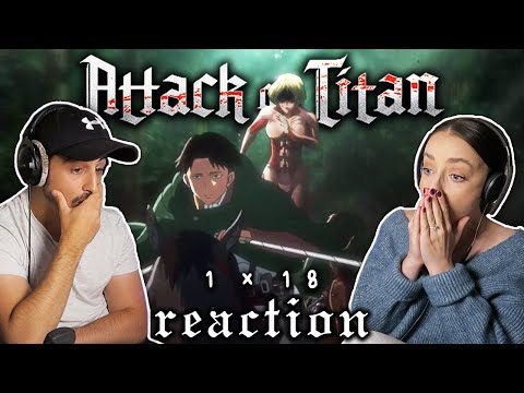 Attack on Titan Episode 18 REACTION! | 1x18