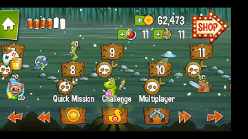 Playing SWAMP ATTACK in DARK MODE & pass levels 5-6; 5-7; 5-8; 5-9; 5-10 and 5-11 💪💪💪