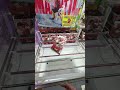 この後めちゃくちゃになりました #クレーンゲーム #ゲームセンター