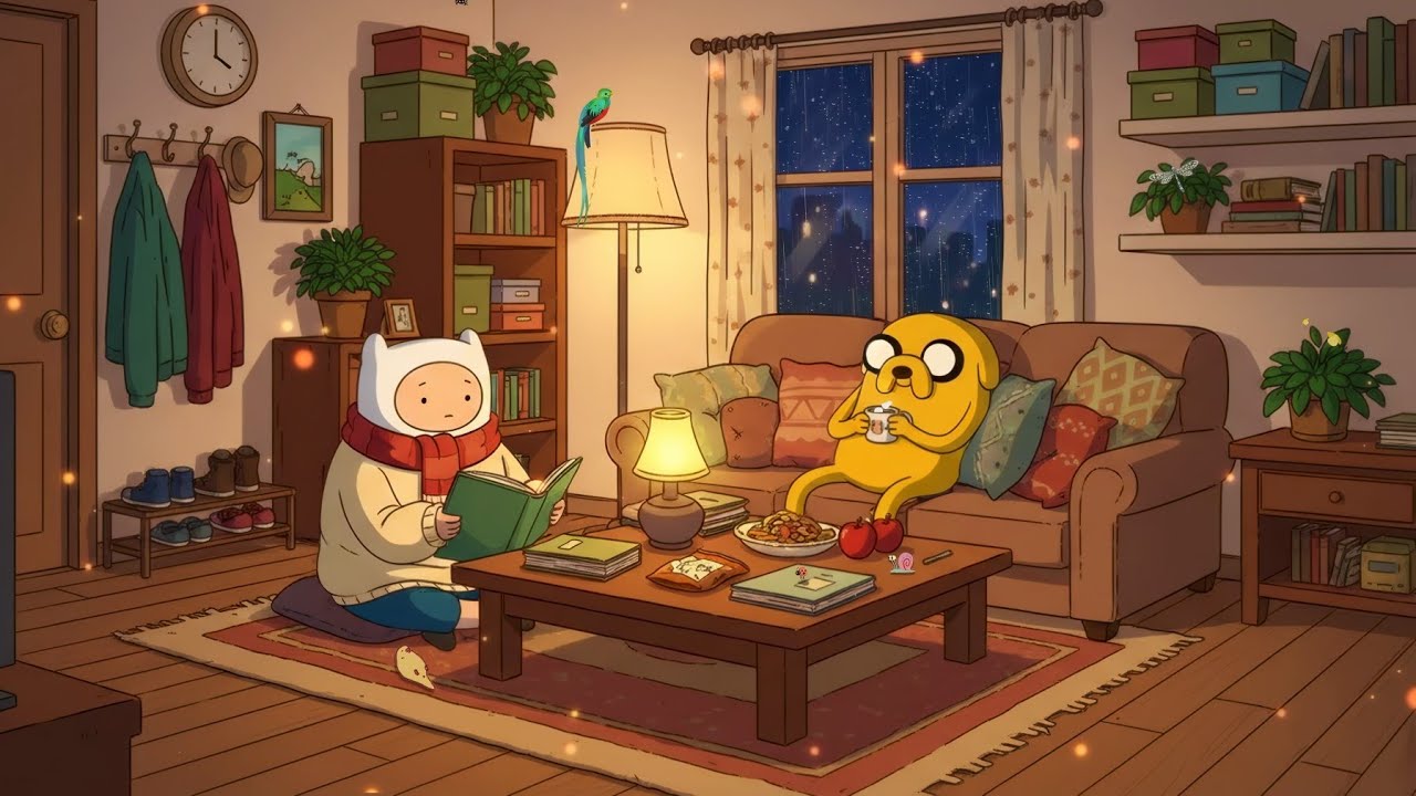 Reading Lofi Vibes 📚 Soft Rhythms For Better Focus