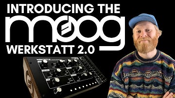 Upgrade Your Moog Werkstatt Into 2.0 // Here