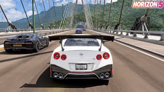 Forza Horizon 5 - Nissan GT-R R35 | Goliath Race Gameplay screenshot 5