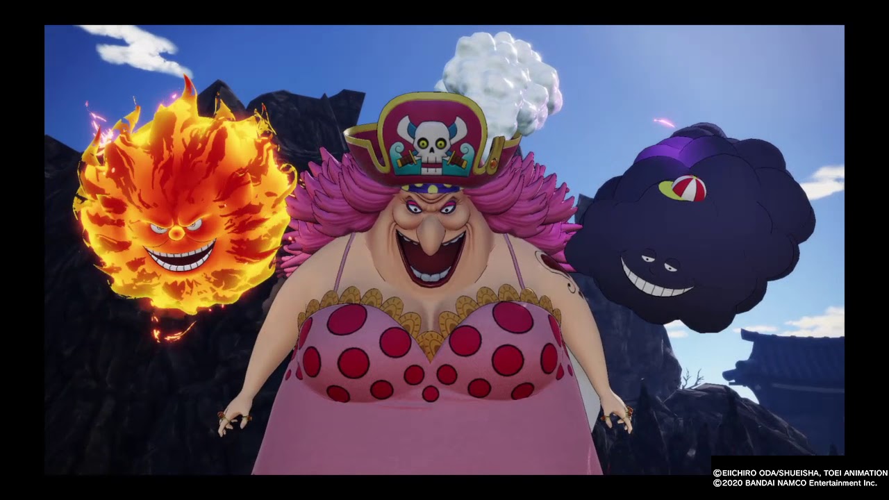 One Piece Pirate Warriors 4 Luffy Vs Big Mom Et Kaido Youtube 