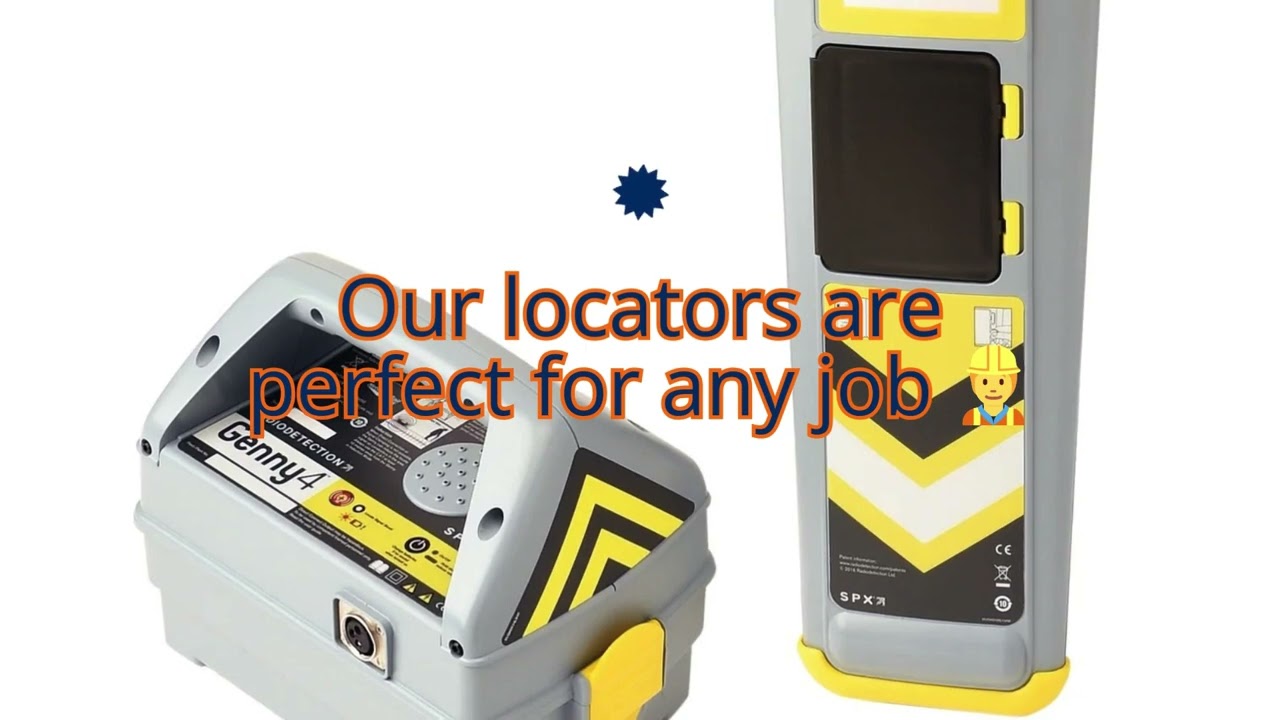 Find Hidden Utilities with Radiodetection Cable Locators | New & Refurbished Deals! 🔍