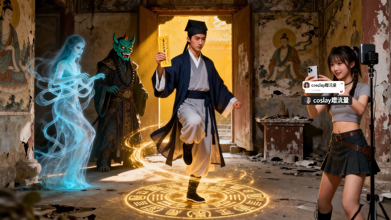 [Multi SUB] ｜高考落榜意外觉醒赶尸人系统，赶尸可获积分兑换寿命，他带着僵王将臣踏上赶尸之路，多年来已将寿命延长至百岁左右！#剧能充电站 #MiniDrama#精彩大陆短剧