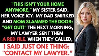 Download Lagu At Thanksgiving, My Sister Kicked Me Out — Then The Red Folder I Revealed Made Everyone Freeze… MP3 Download Lagu At Thanksgiving, My Sister Kicked Me Out — Then The Red Folder I Revealed Made Everyone Freeze… MP3