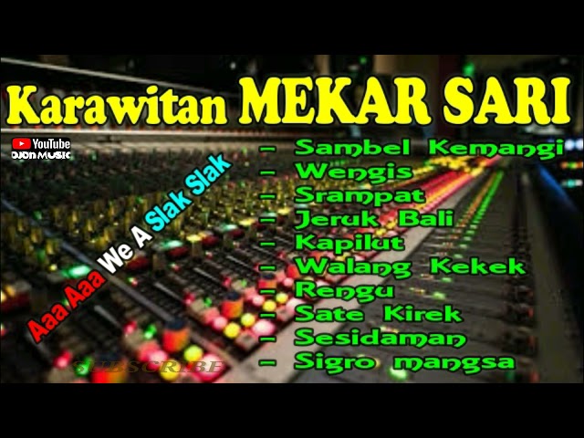Kumpulan Gending Jawi koplo || Karawitan Mekar Sari || Terbaru Full Album Mp3 - Sogok Sogok class=