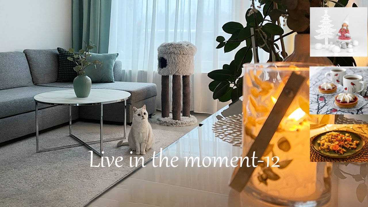 Changing the living room decor / Cooking food / Cozy moments of the day /  Beautiful music