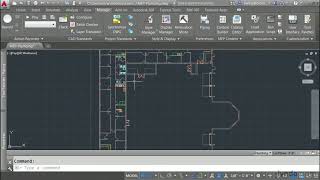 AutoCAD MEP Tutorial - Setting up a plumbing drawing screenshot 5