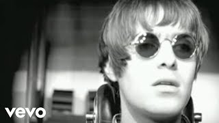 Video thumbnail of "Oasis - Wonderwall (Official Video)"