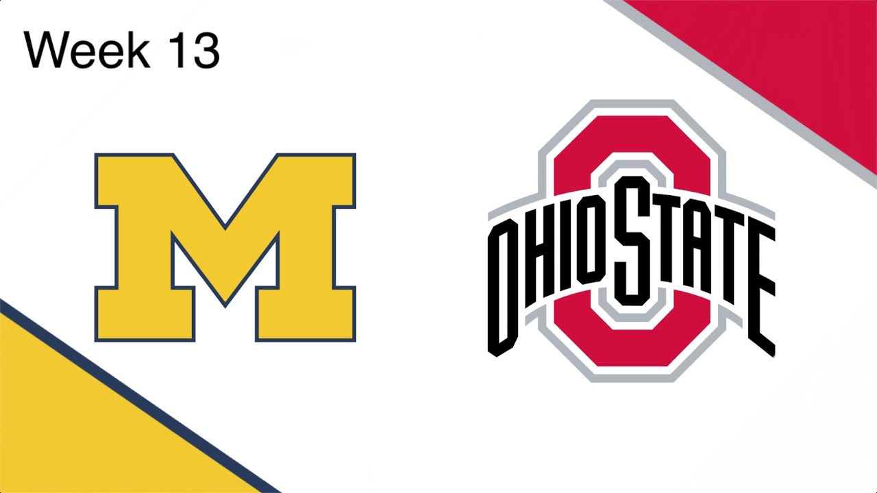 CFB Saturday | Rivalry Week 13 - YouTube