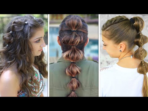 Lace Braid Half Up  Cute Girls Hairstyles  YouTube